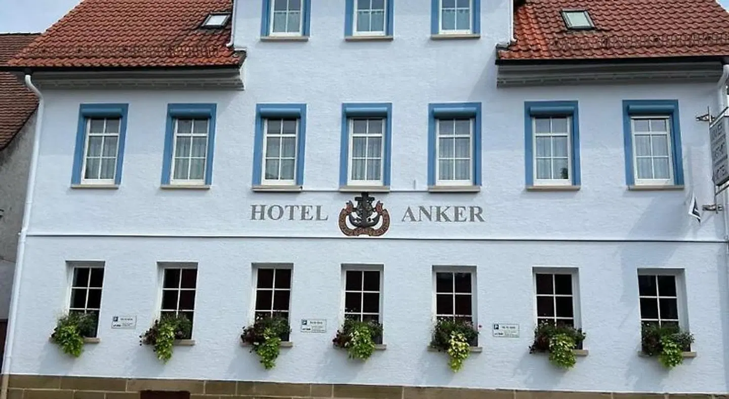 Hotel Anker EXTERIOR