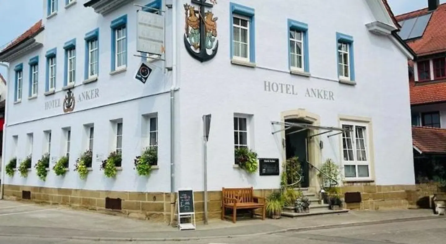 Hotel Anker EXTERIOR