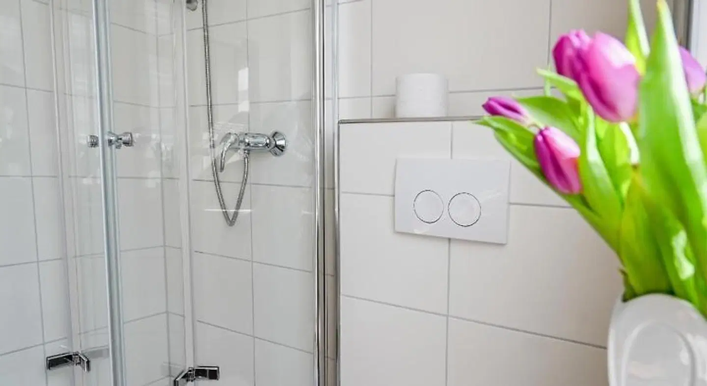 Schoepke Pension Badezimmer