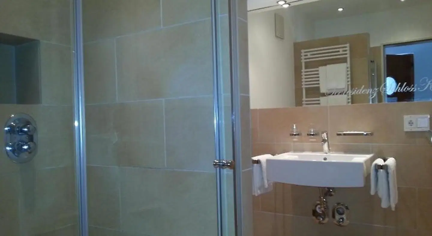 Seeresidenz Klink Badezimmer