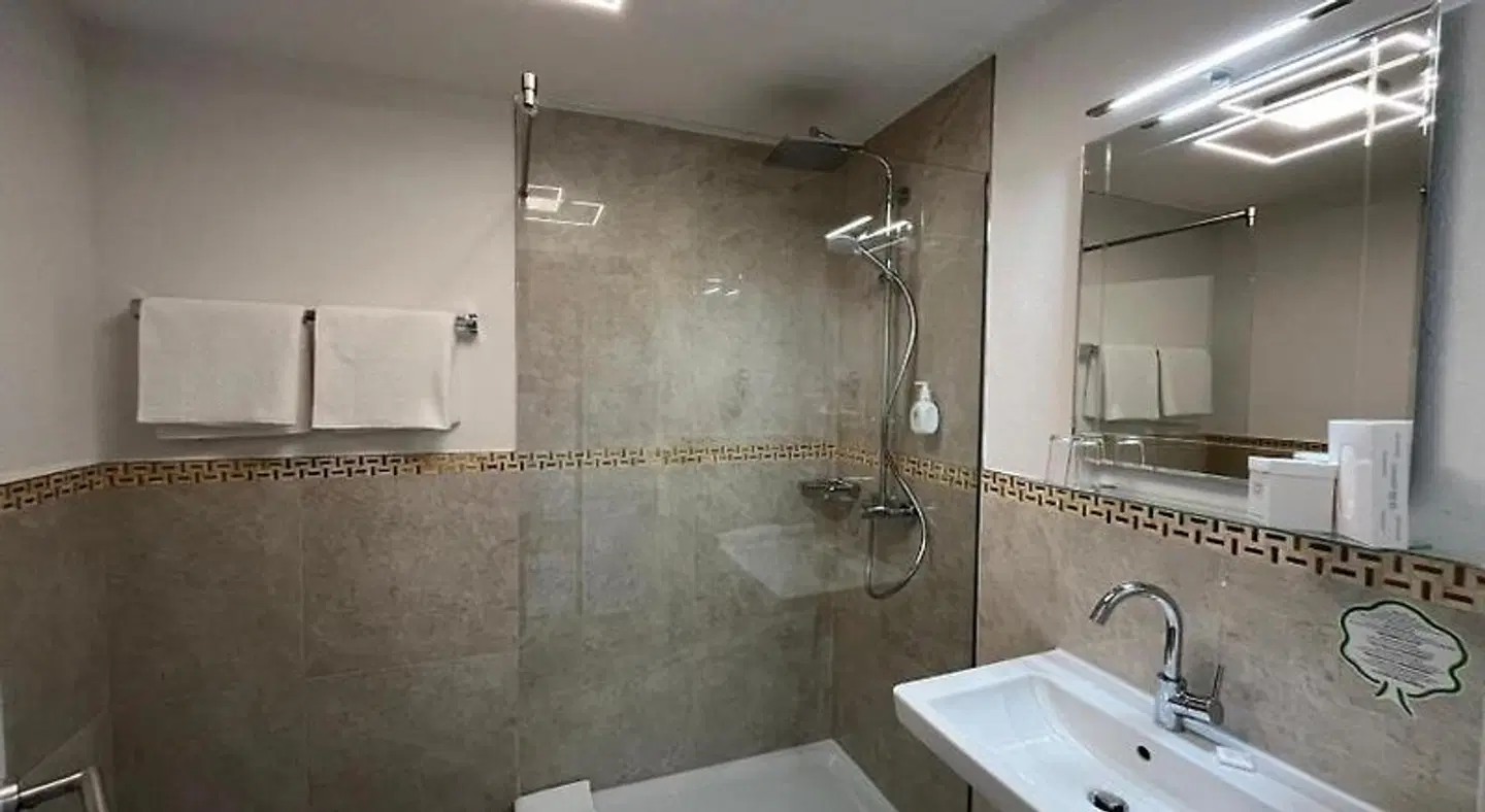 Sternen Landhaus Badezimmer