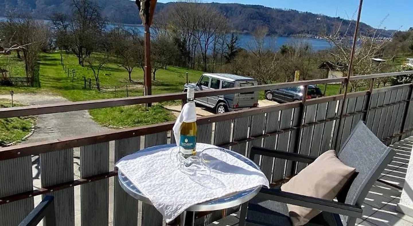 Sternen Landhaus Terrasse