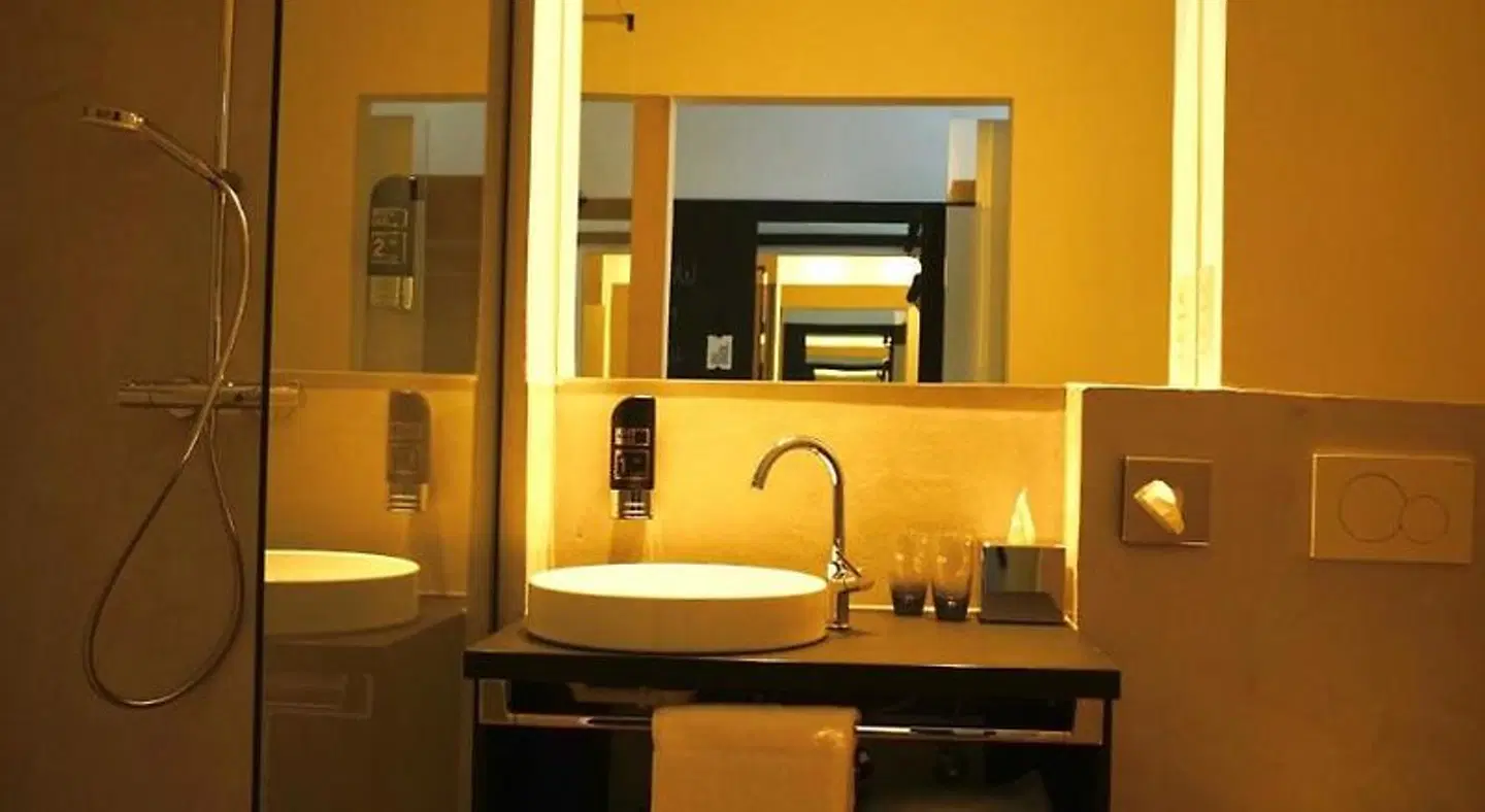 Hotel Merian Badezimmer