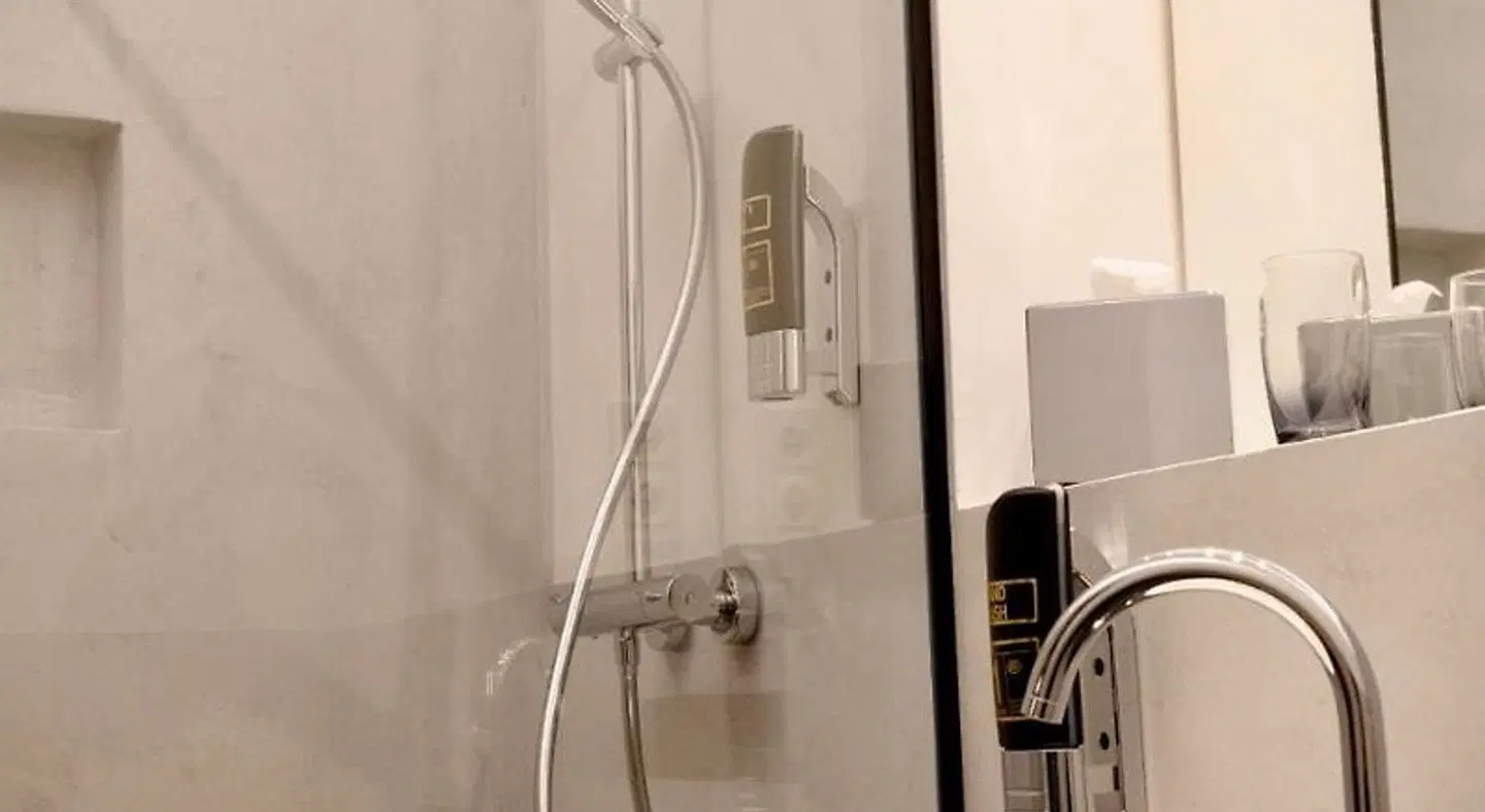 Hotel Merian Badezimmer