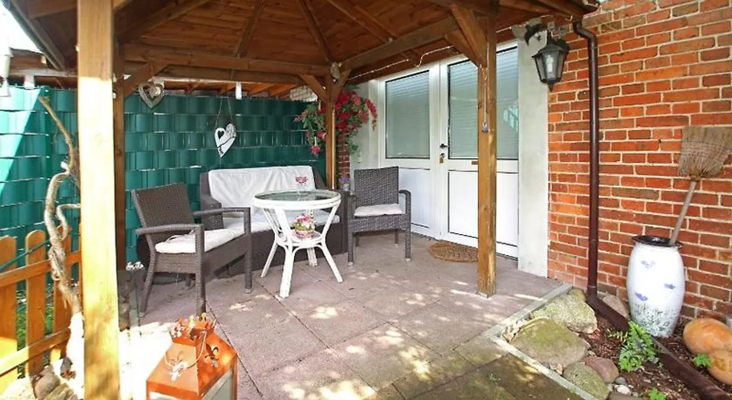Klaps Liebling Terrasse