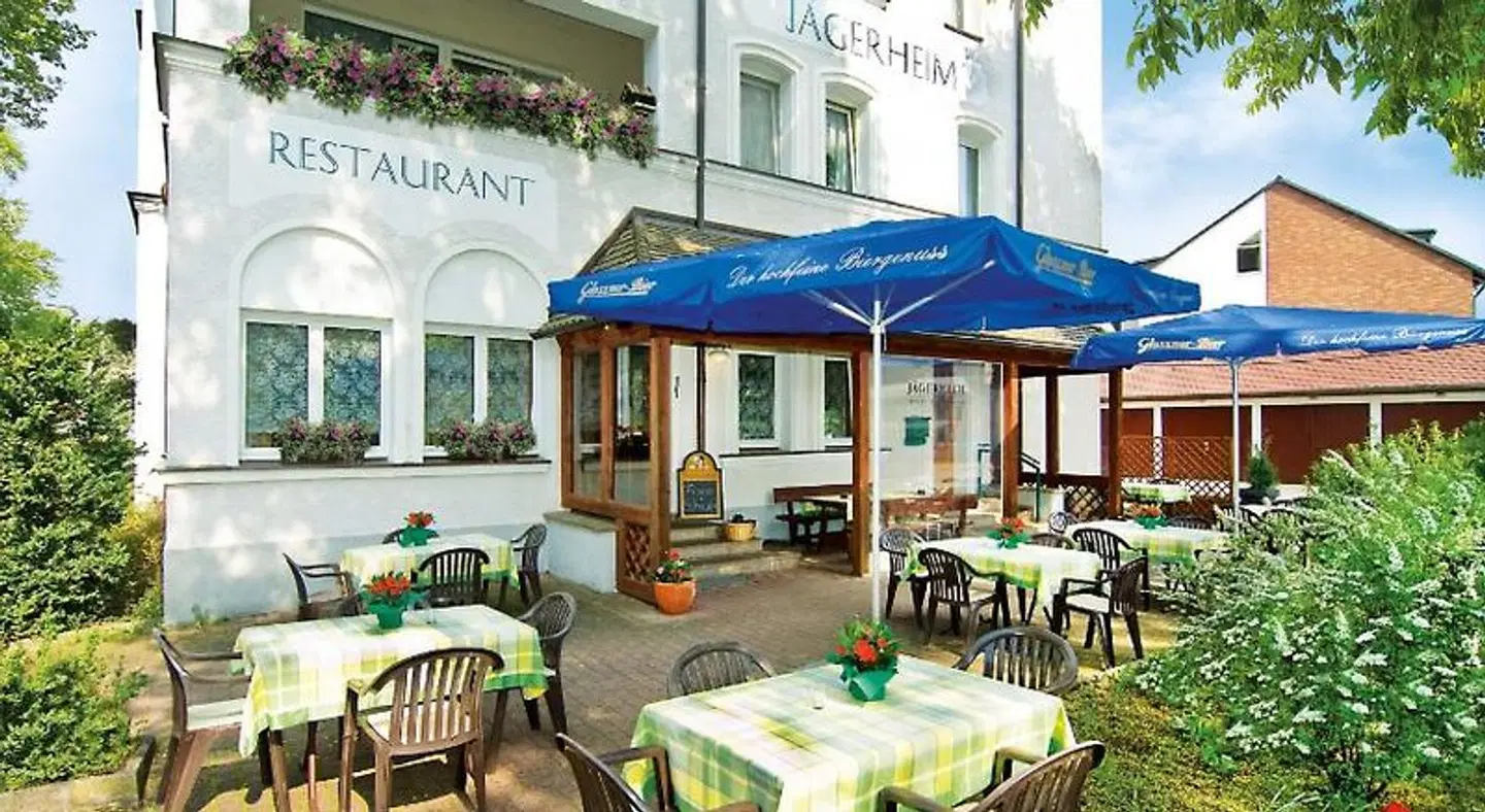 Jägerheim Terrasse
