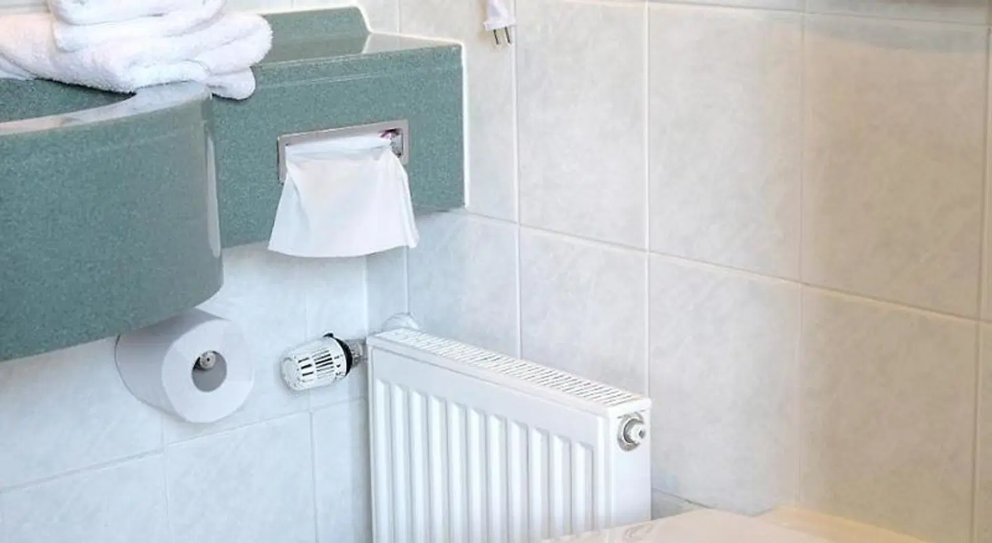 Hotel am Liepnitzsee Badezimmer