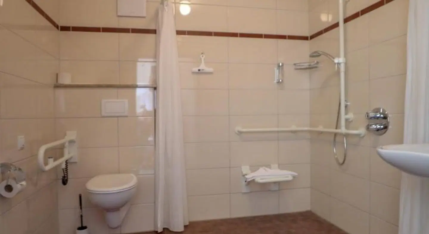 Usedom-Bike & Suites Hotel Badezimmer