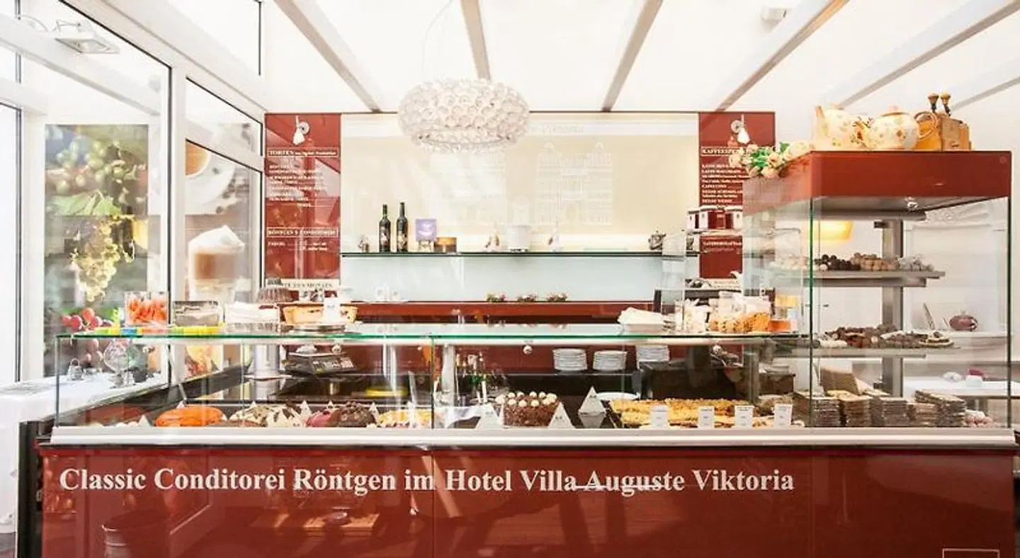Villa Auguste Viktoria Restaurant