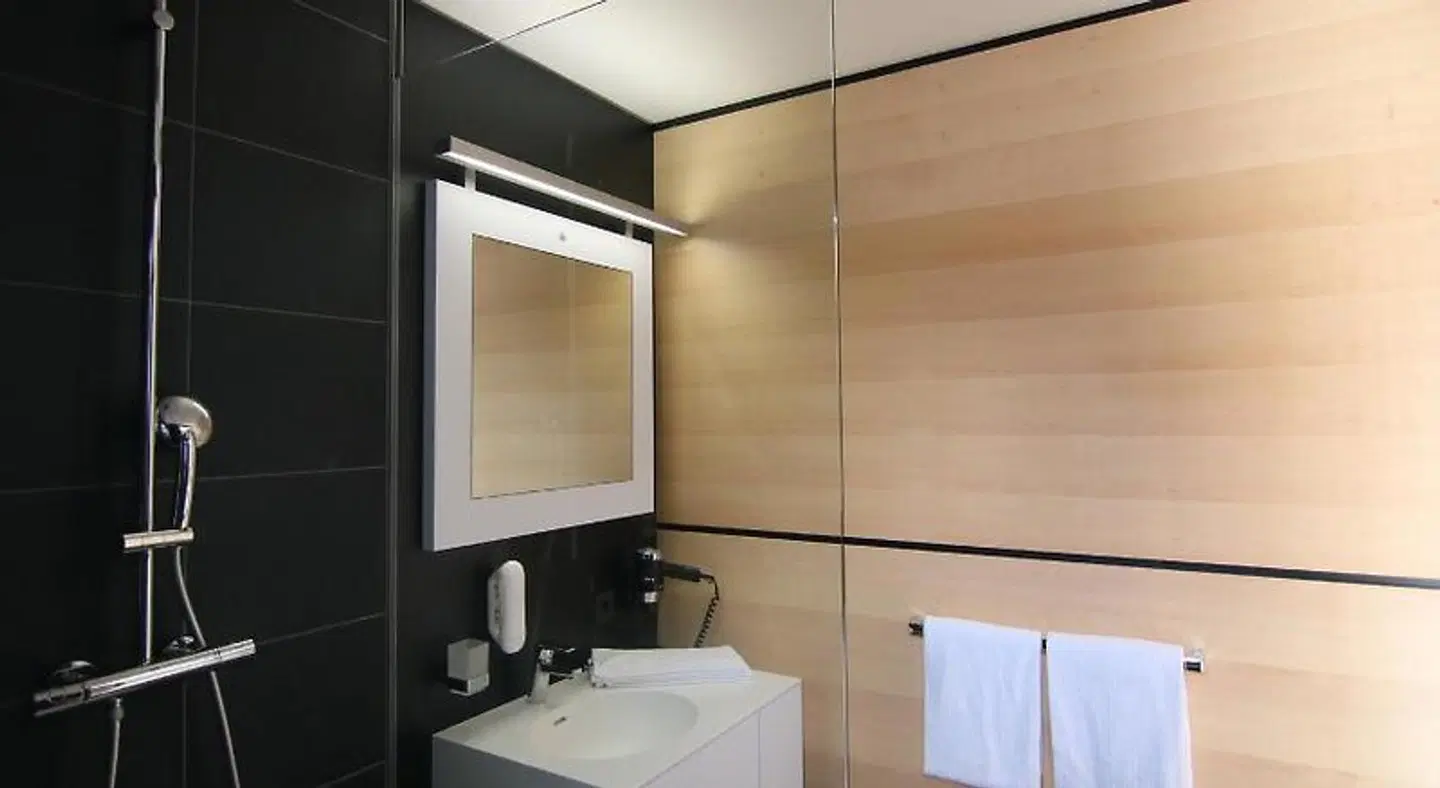 SH Hotel by WMM Hotels Badezimmer