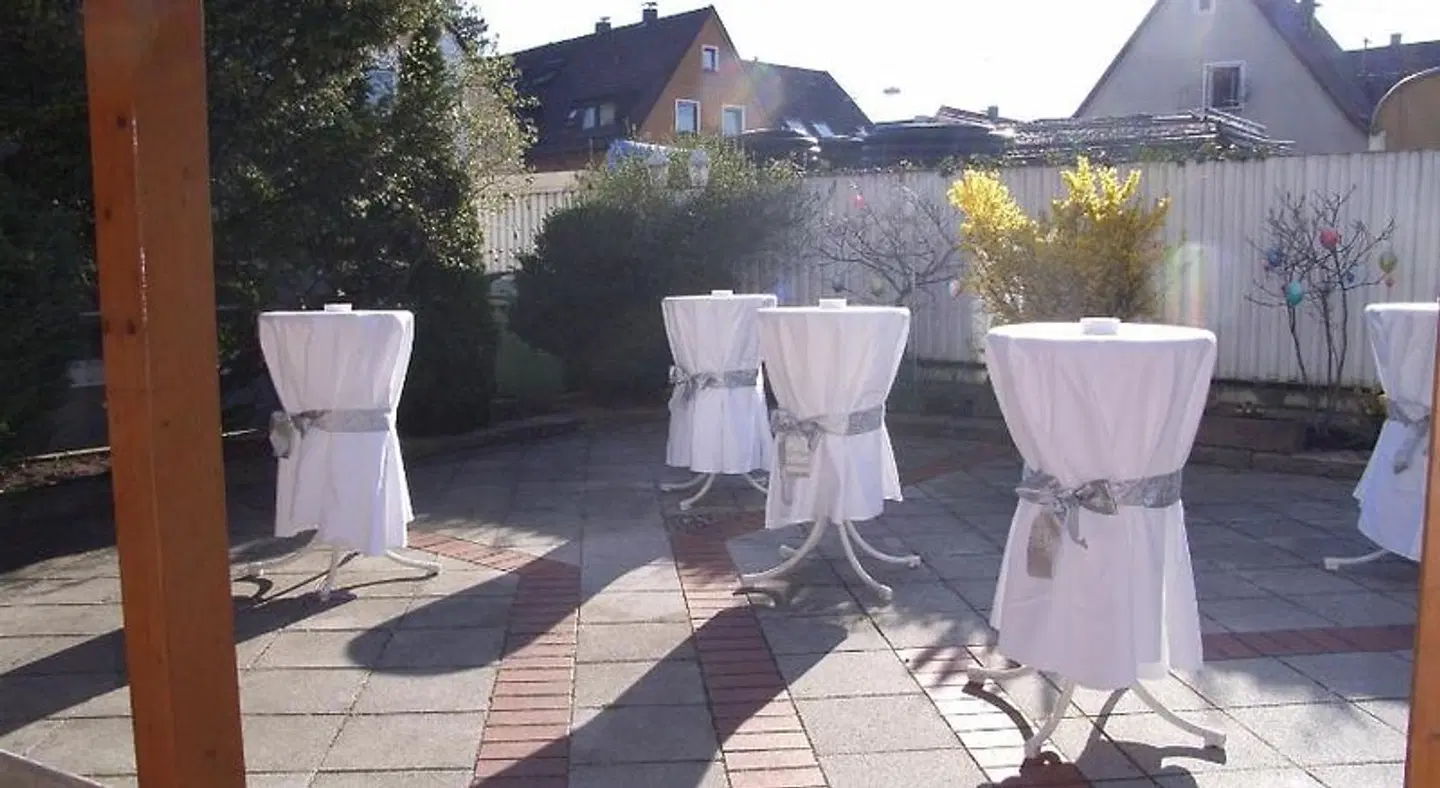 Airport-Hotel Filderpost Terrasse
