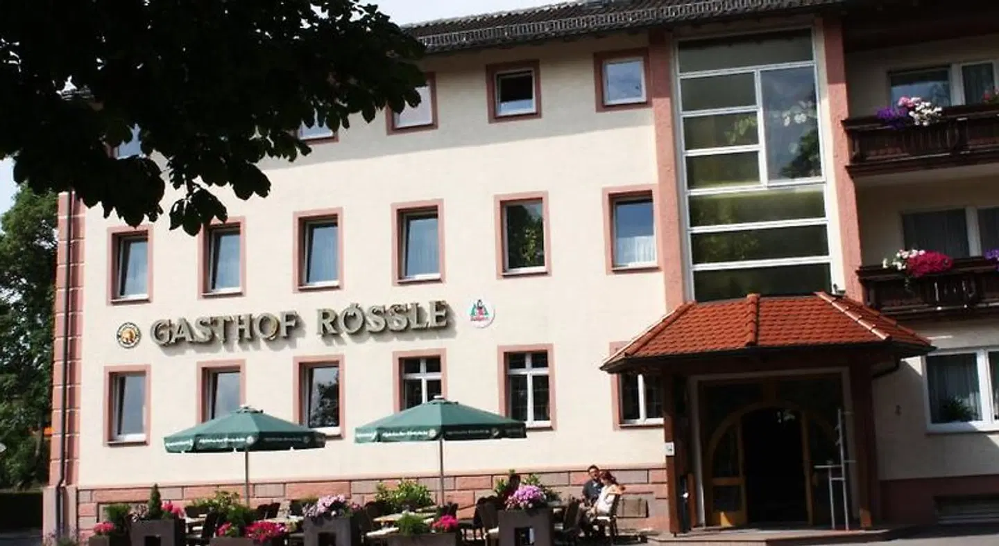Gasthof Rossle EXTERIOR