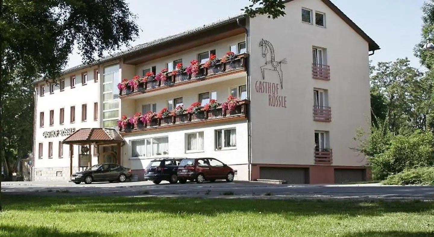 Gasthof Rossle EXTERIOR