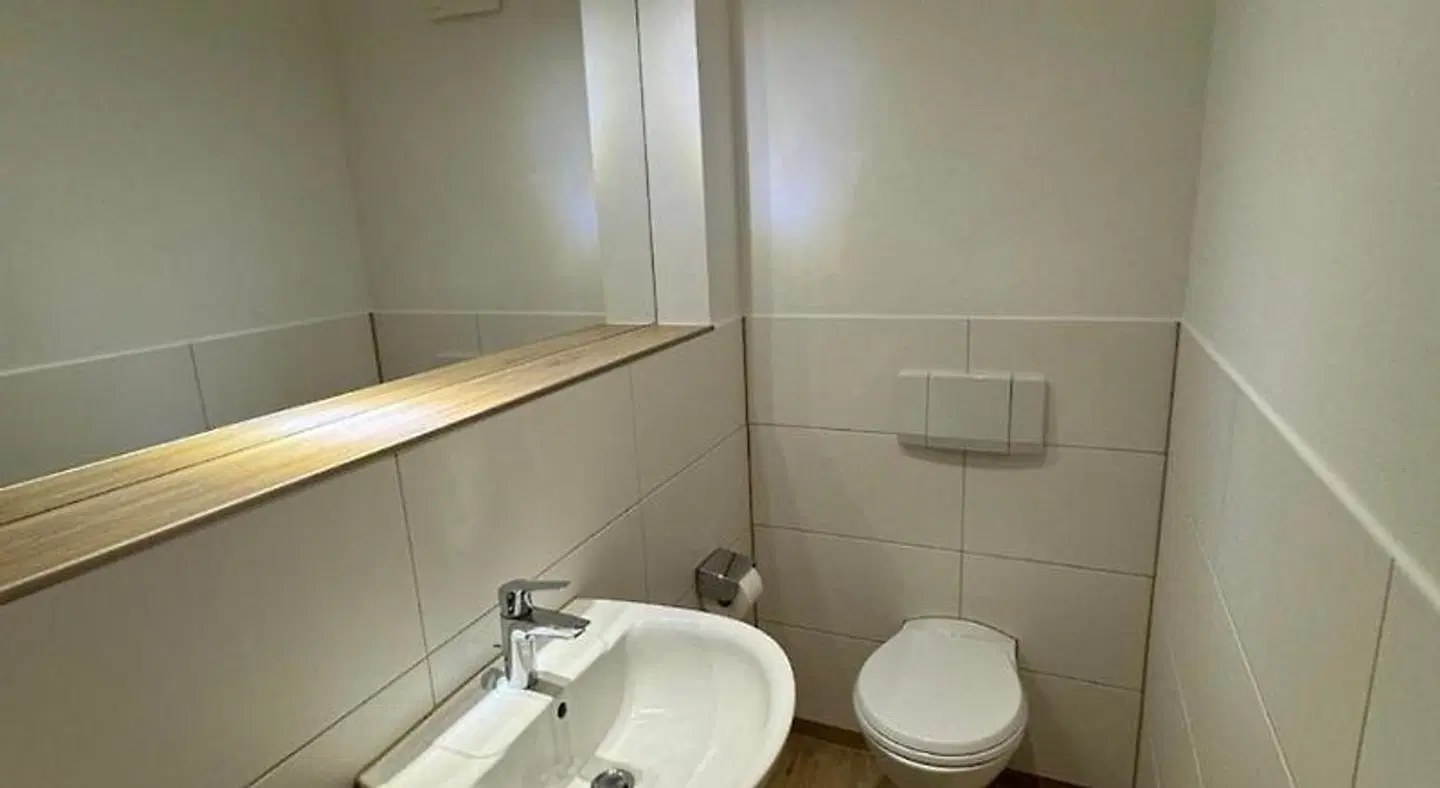 Gulfhof Greetsiel Badezimmer