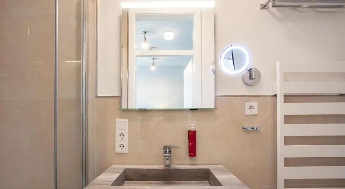 Hotel Achterum Greetsiel Badezimmer