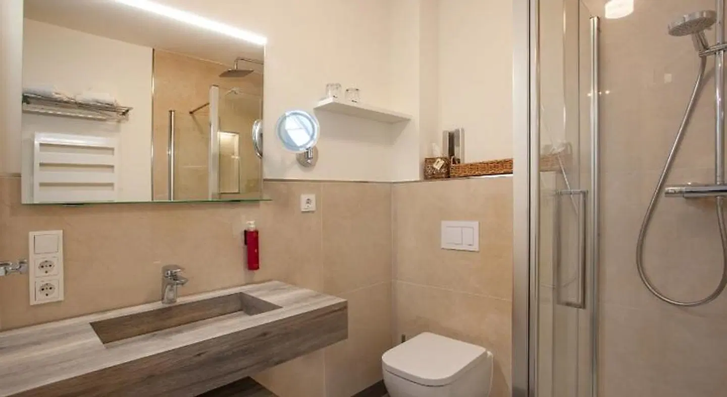 Hotel Achterum Greetsiel Badezimmer