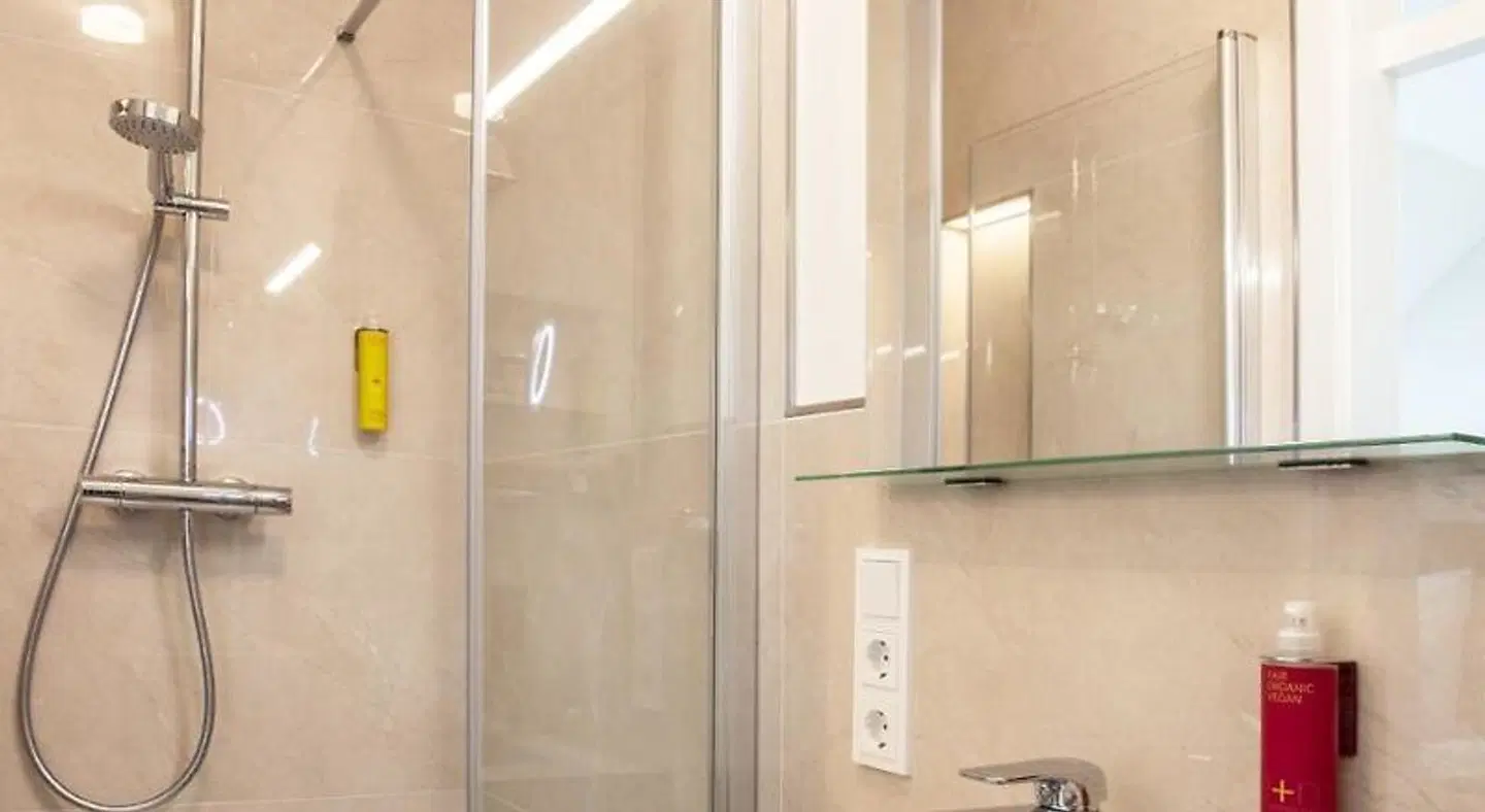 Hotel Achterum Greetsiel Badezimmer