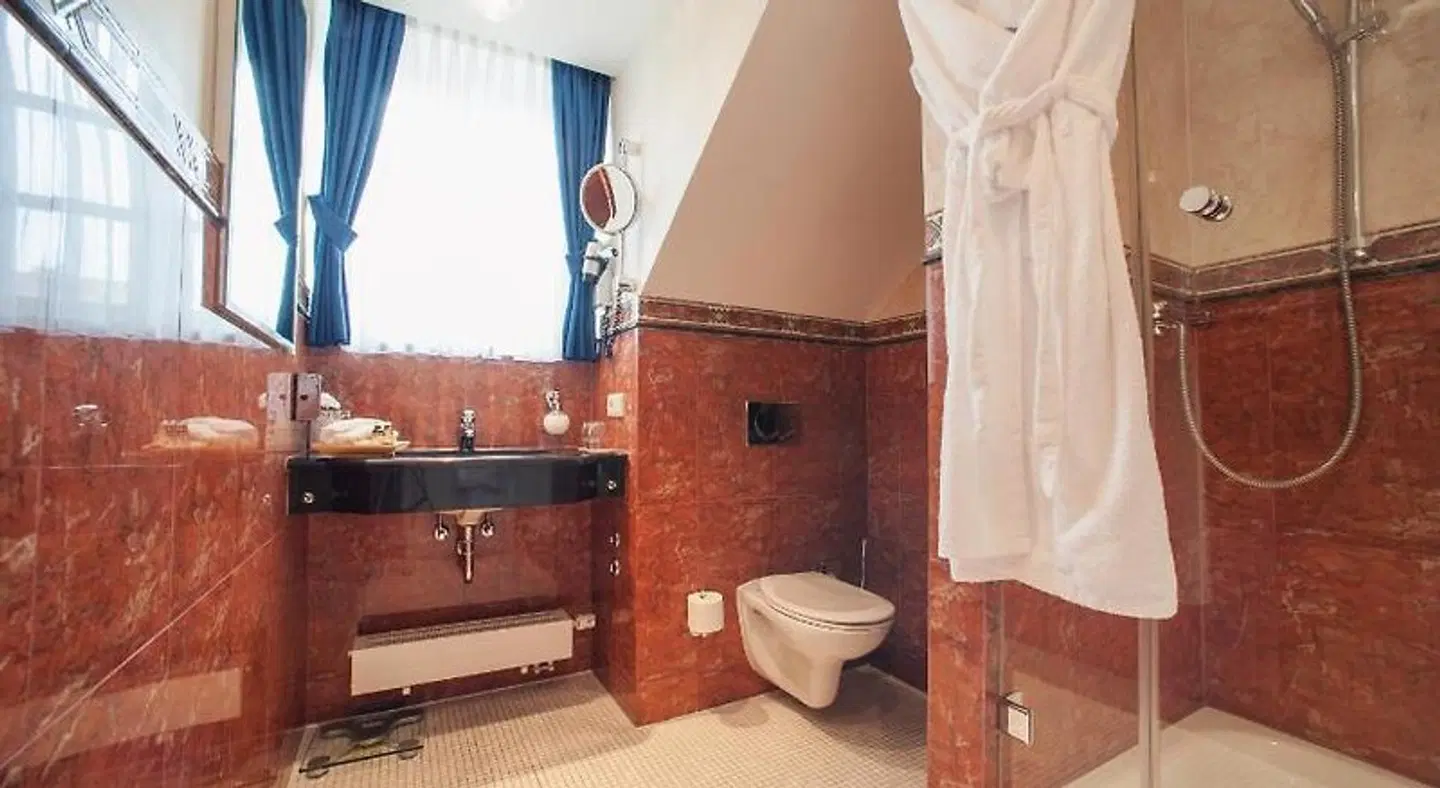 Villa Geyerswörth Badezimmer