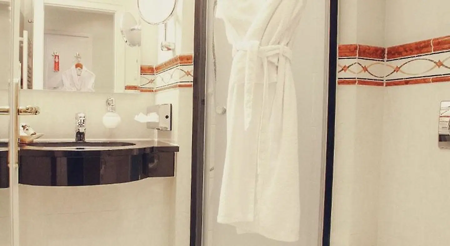 Villa Geyerswörth Badezimmer