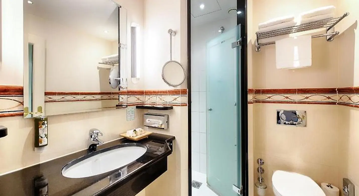 Villa Geyerswörth Badezimmer