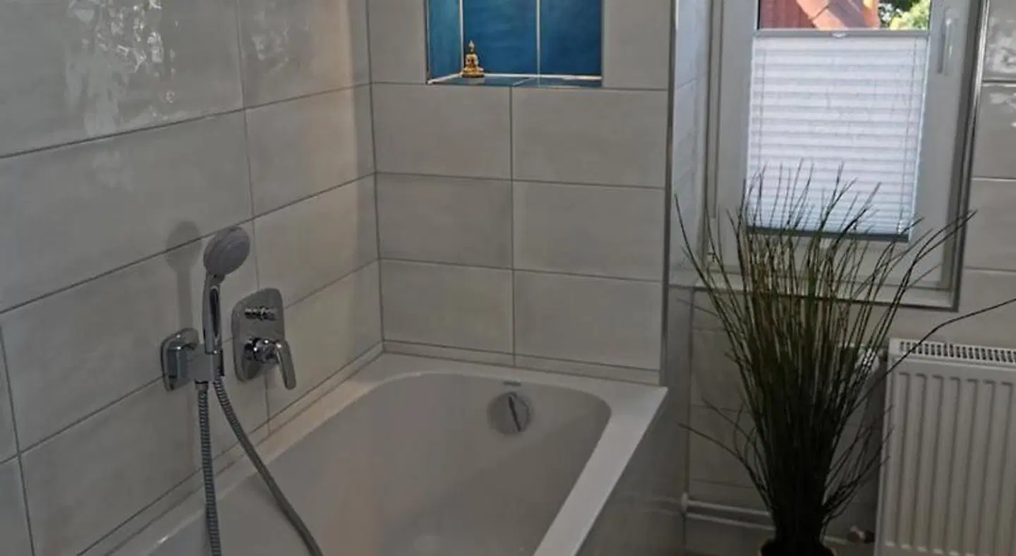 Gästehaus Twee Linden Badezimmer