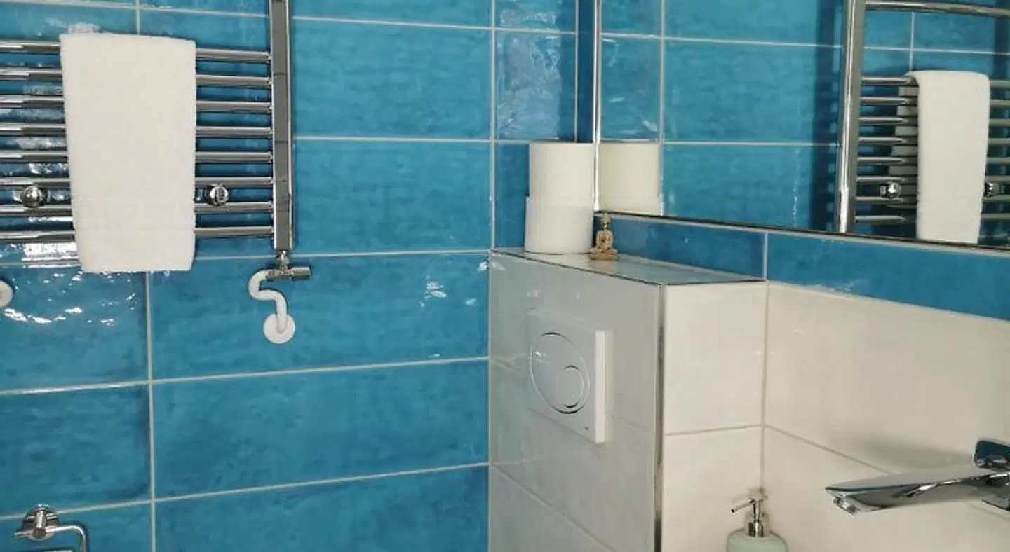 Gästehaus Twee Linden Badezimmer