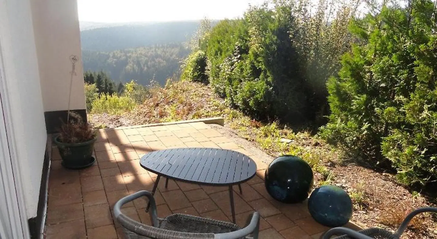 Landhotel Fernsicht-inaktiv Terrasse