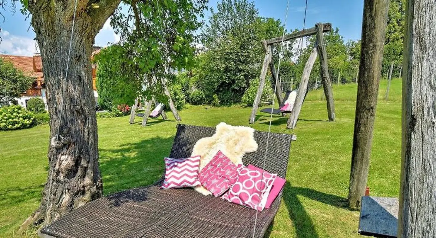 Boutique Hotel POST ANDECHS Garten