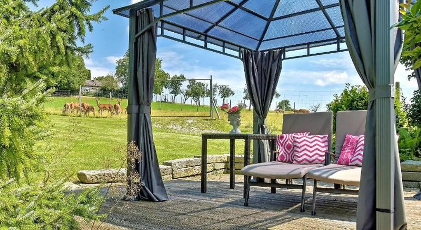 Boutique Hotel POST ANDECHS Terrasse