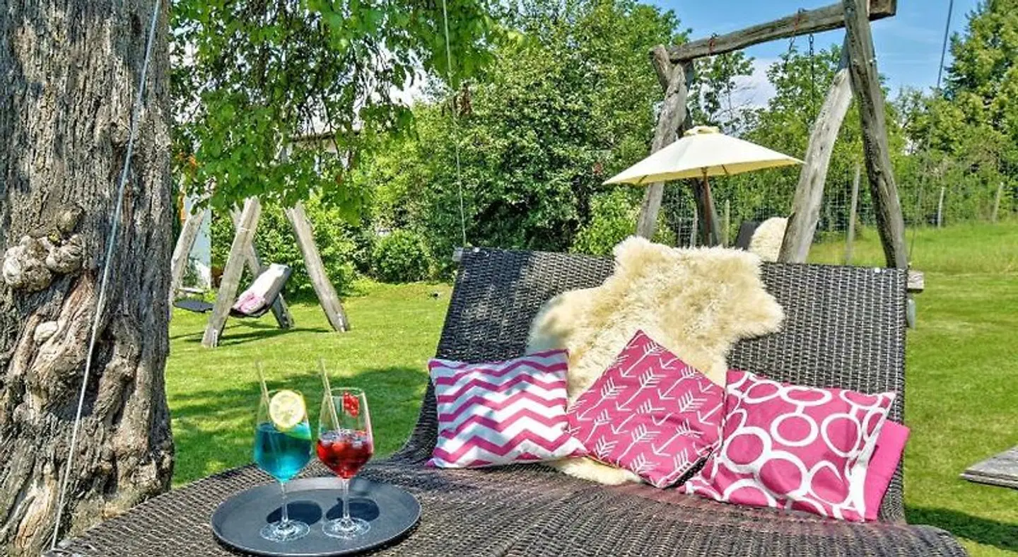 Boutique Hotel POST ANDECHS Terrasse