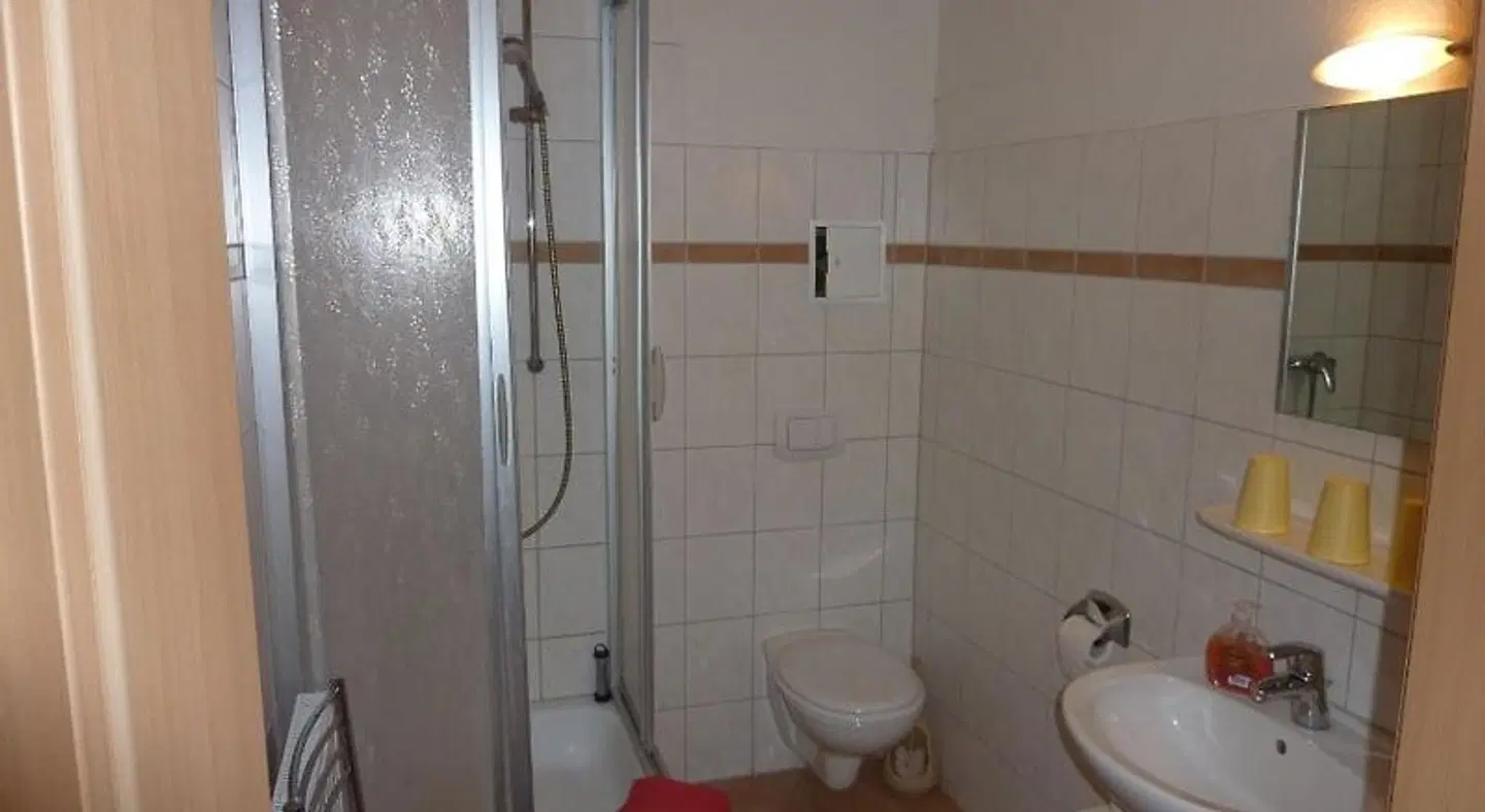 Pension Hafenblick Badezimmer