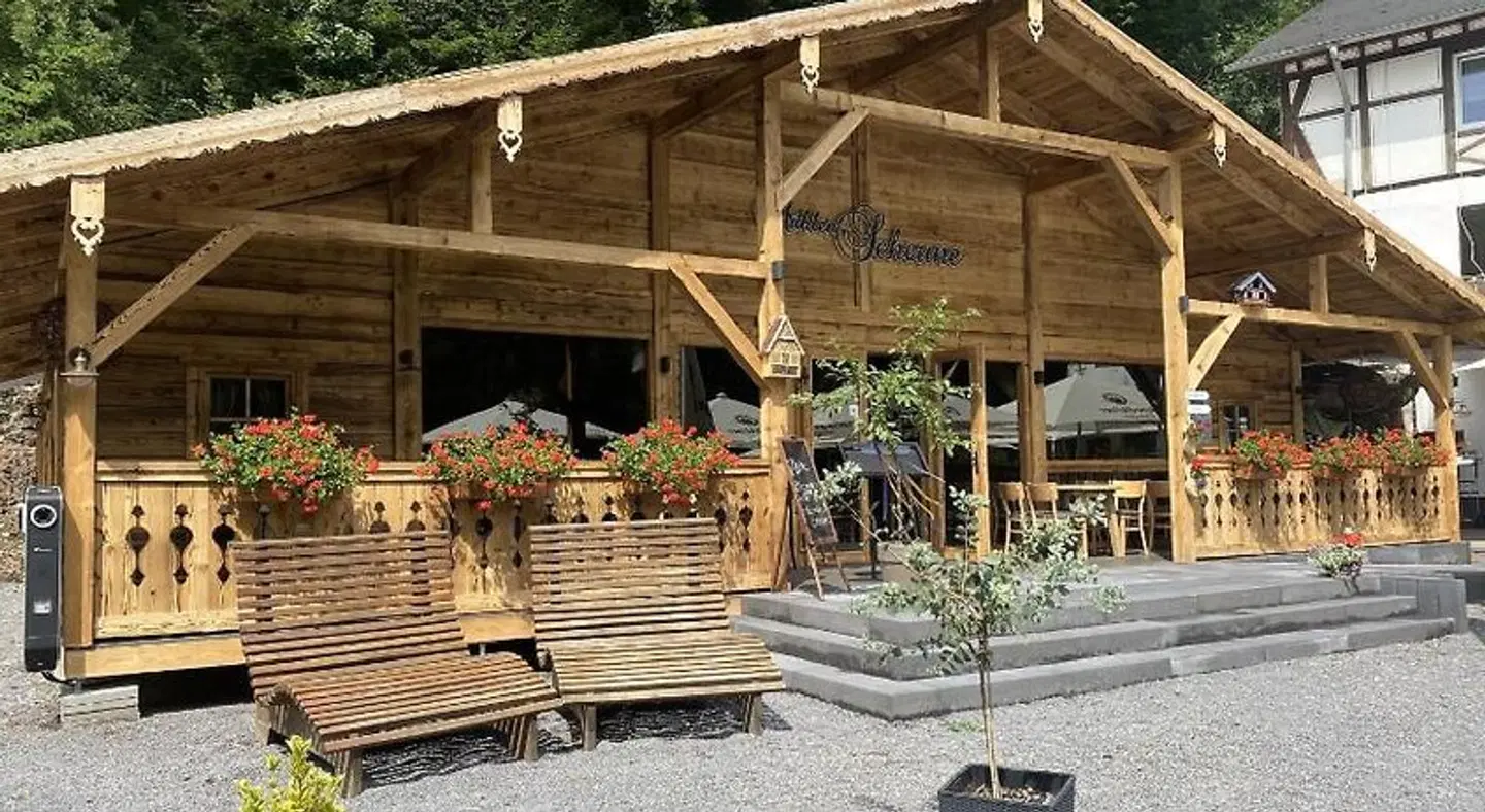 Ringelsteiner Mühle Terrasse