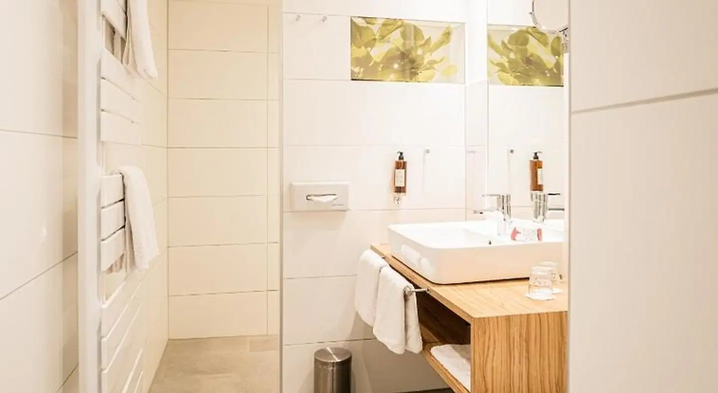 Fuchsbräu Badezimmer