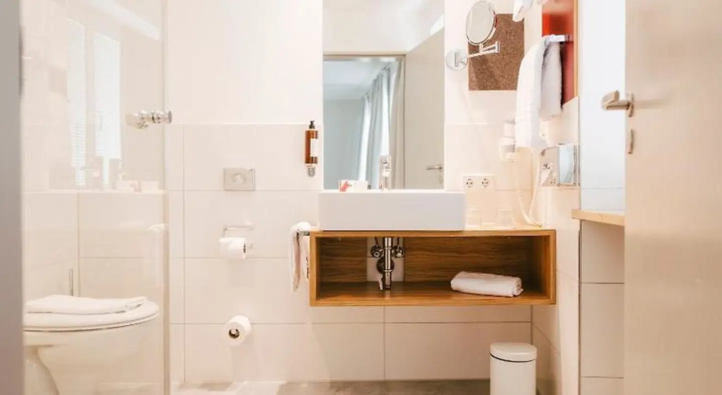 Fuchsbräu Badezimmer