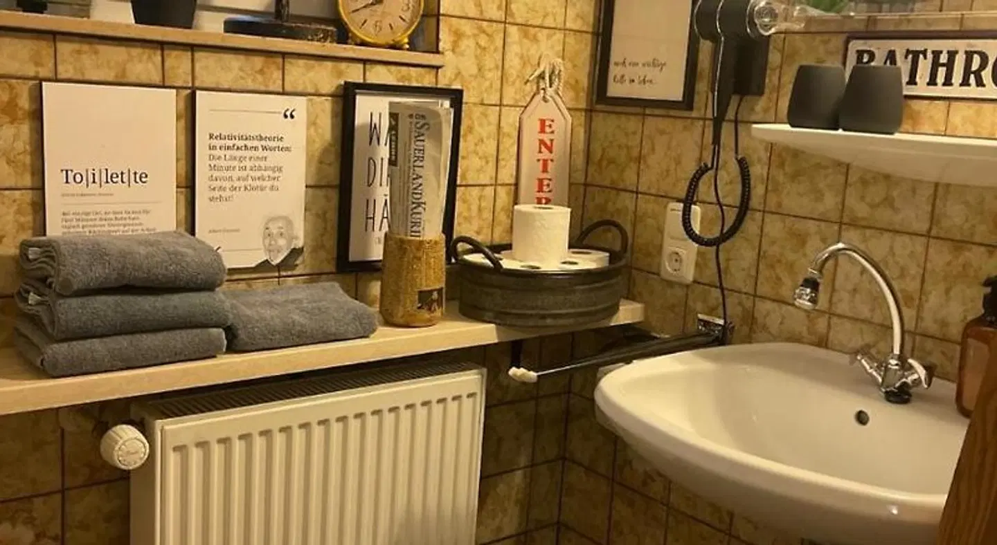 Haus Talblick Badezimmer