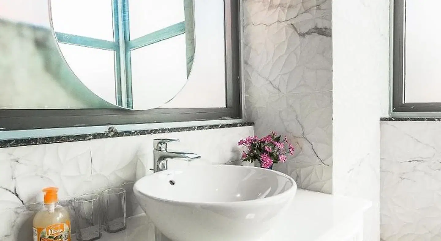 Ngan Ha Apartment Badezimmer