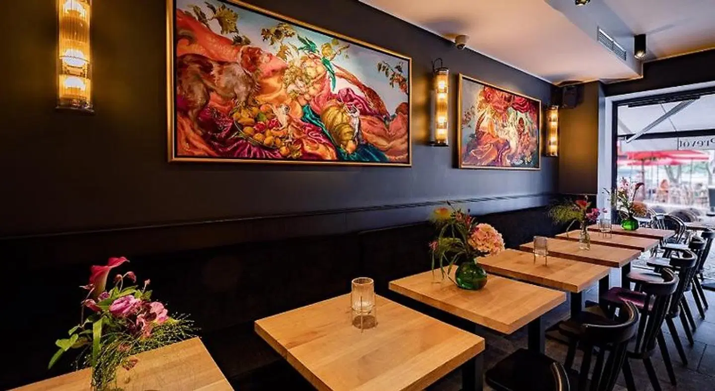Prevôt Restaurant & Hotel Restaurant