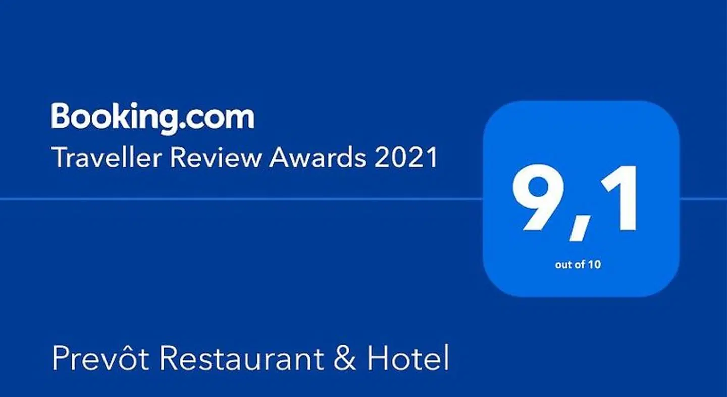 Prevôt Restaurant & Hotel Landkarte
