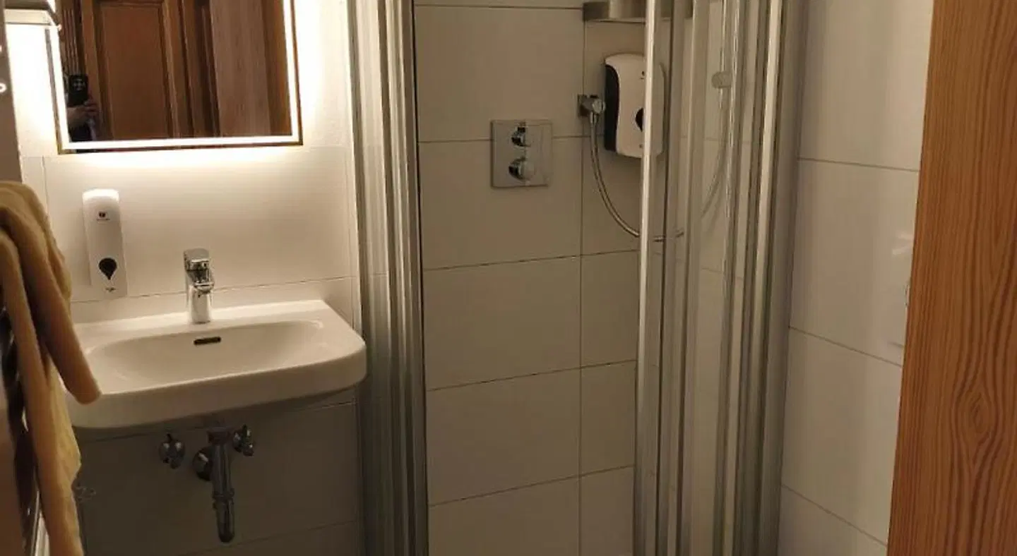 Landgasthof Reichsadler Badezimmer