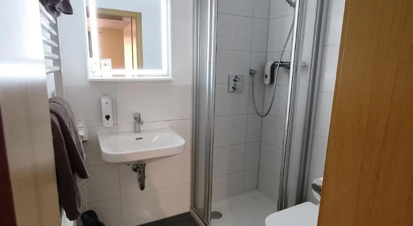 Landgasthof Reichsadler Badezimmer