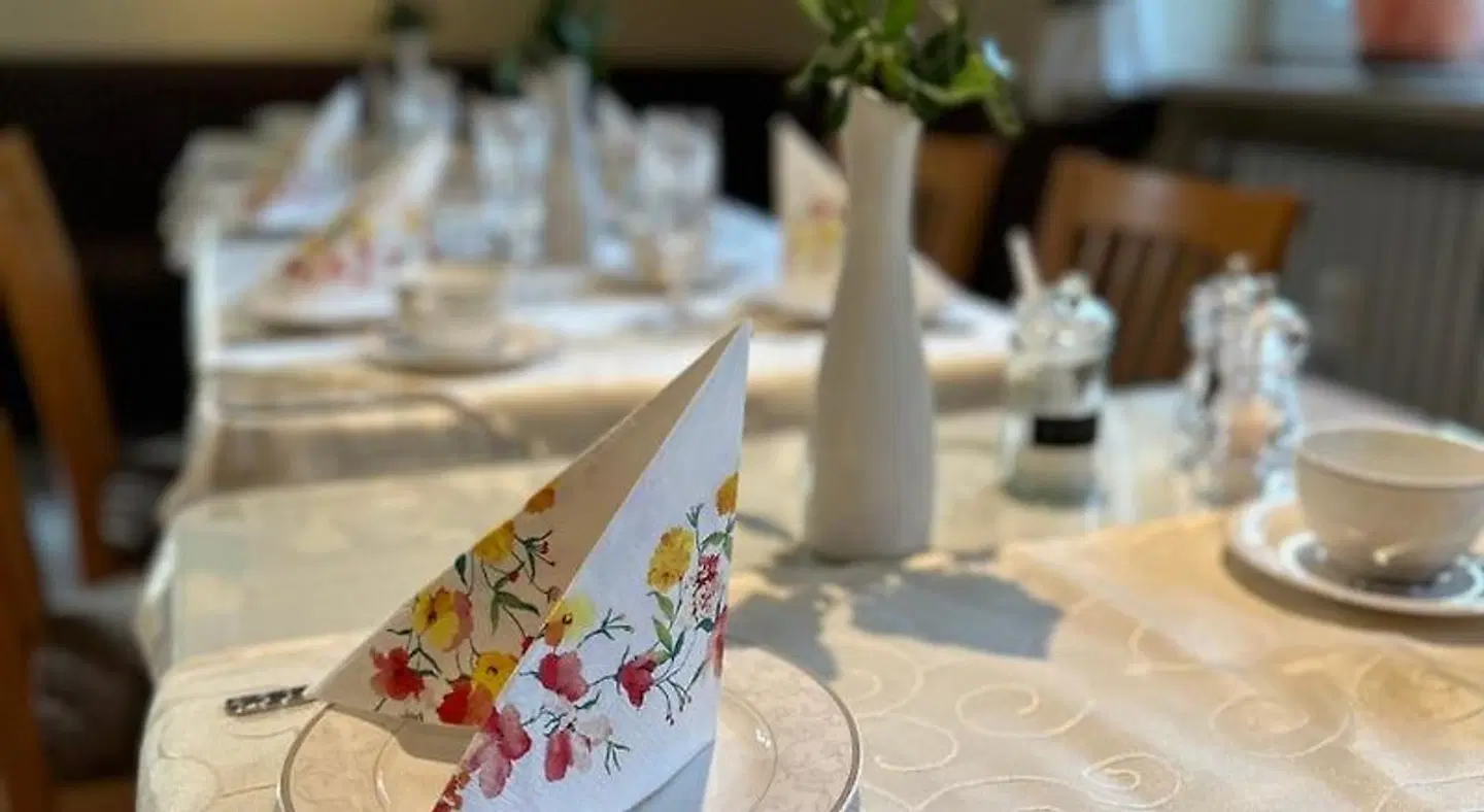 Hotel Garni Lichtquelle Restaurant