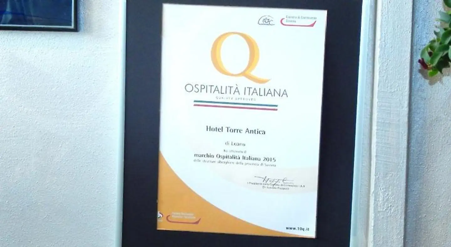 Torre Antica Landkarte