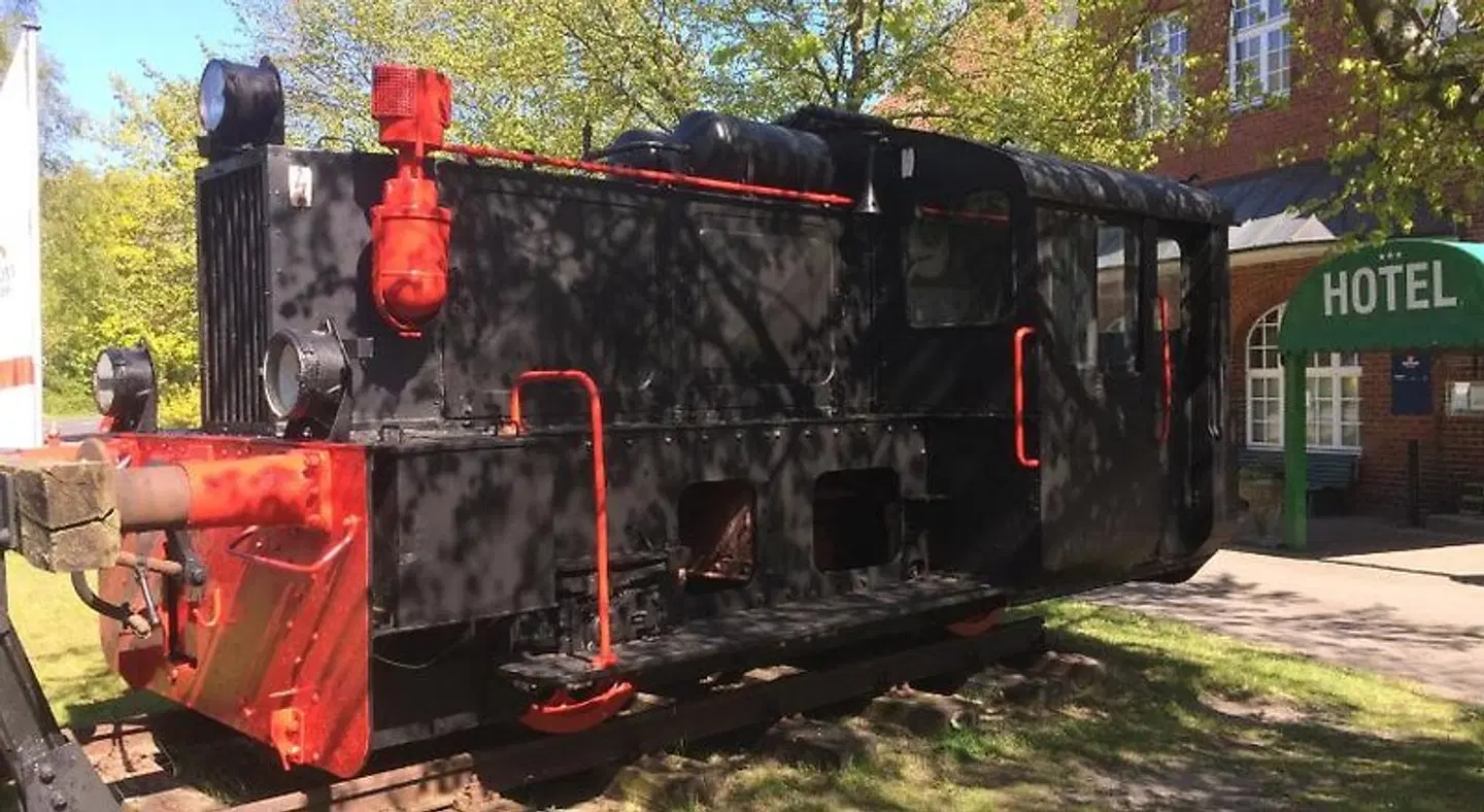 Hotel Alter Bahnhof EXTERIOR