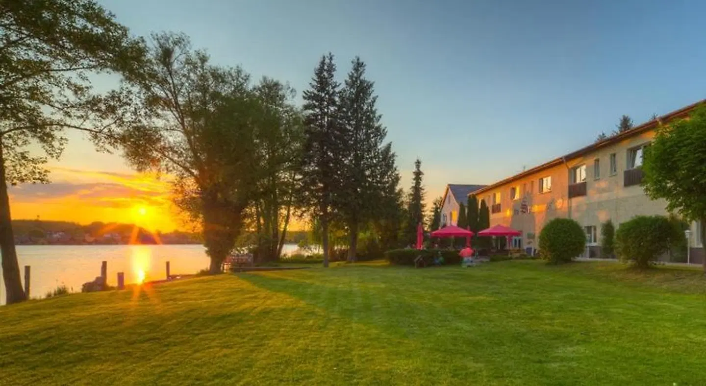 Alte Schlossbrauerei Garten