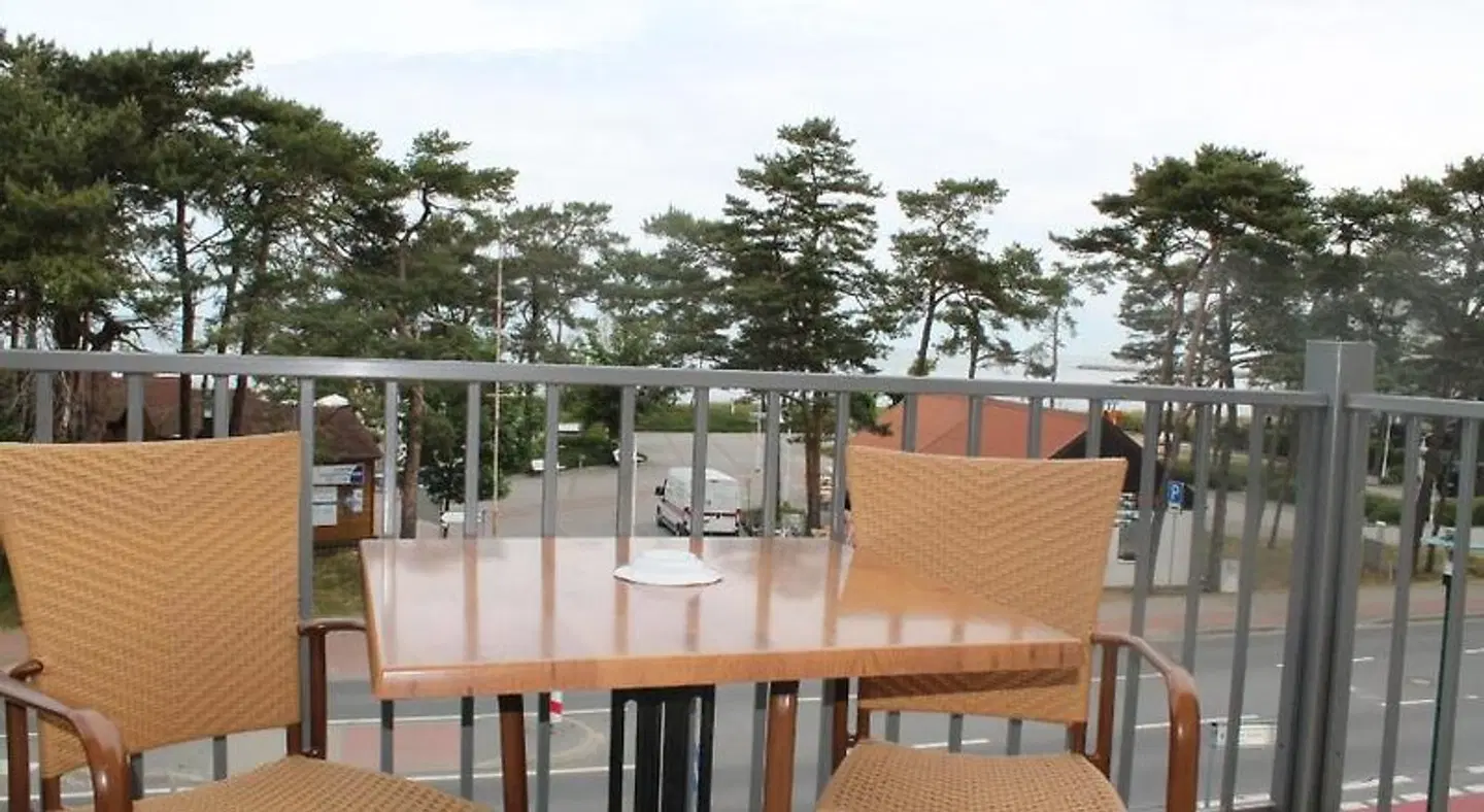 Meeresblick Terrasse