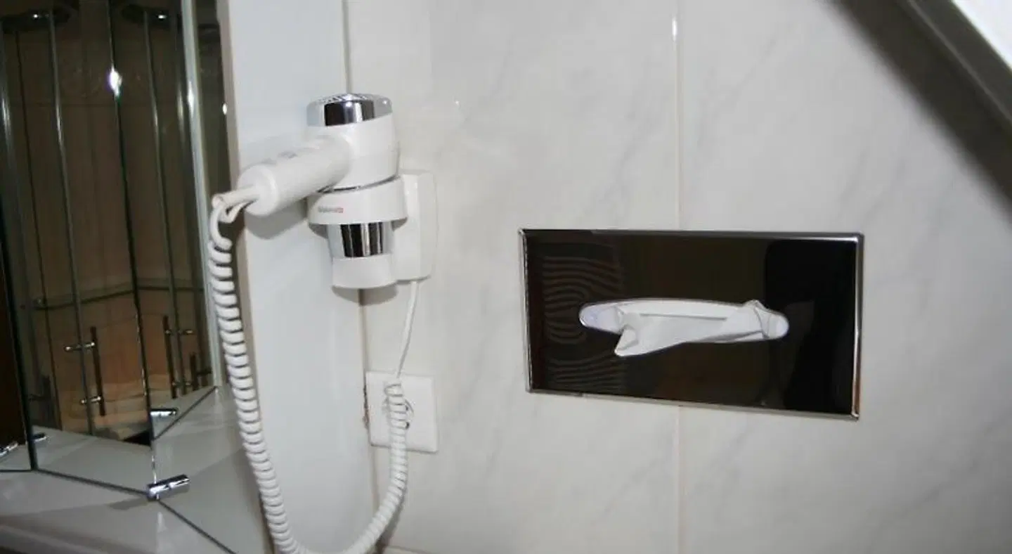 Bootshaus Neustrelitz Badezimmer