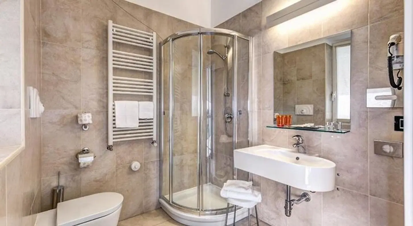 Fiera Milano Badezimmer