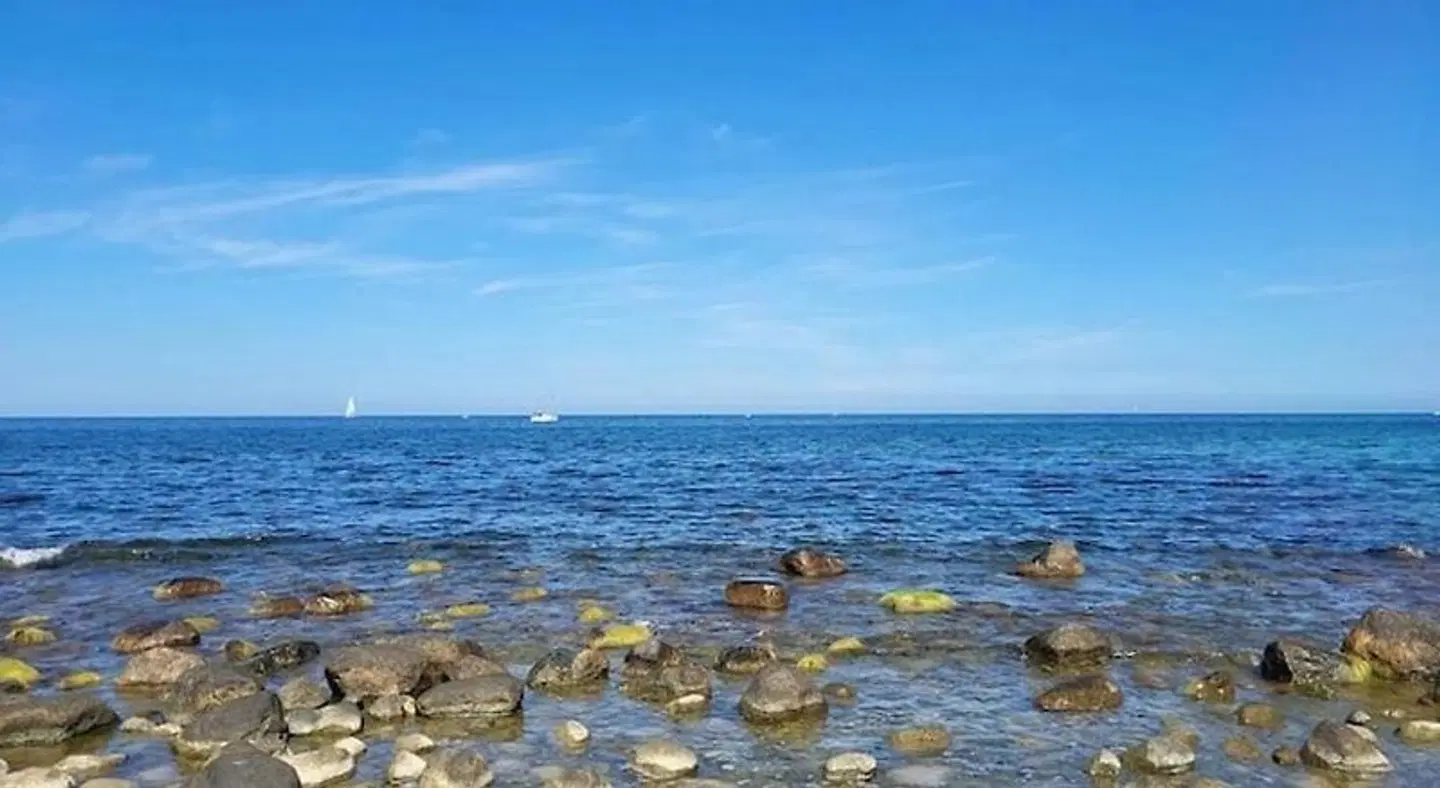 Post Hiddensee Strand
