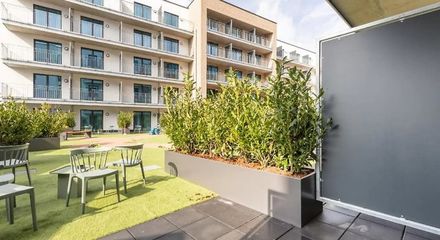limehome Münster Von-Steuben-Str. Terrasse