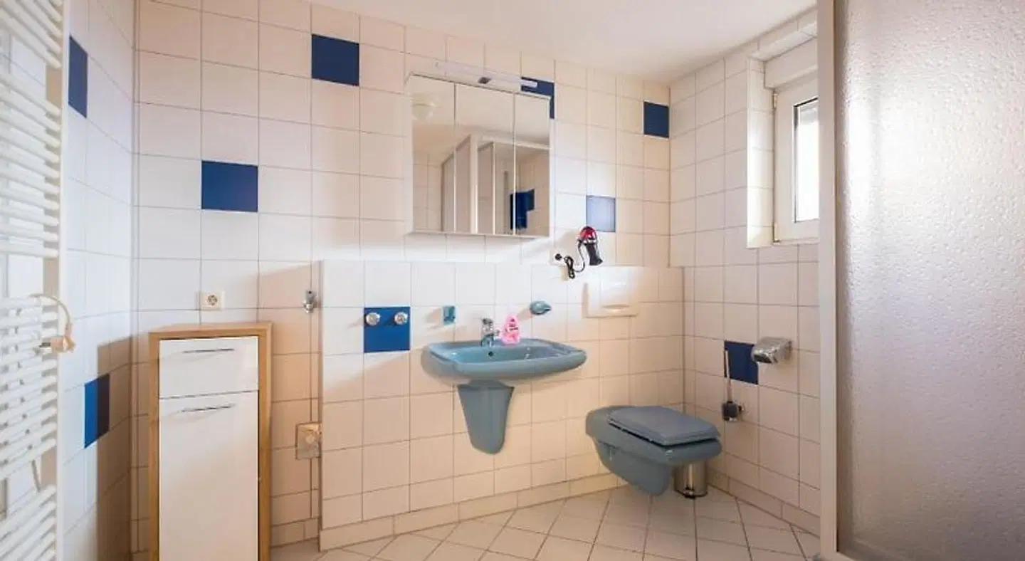 Im Sunnegässle Badezimmer